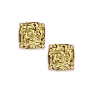 Kate Spade • Glitter & Glee Gold Earrings